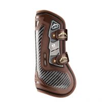 Veredus - GUÊTRES CARBON GEL ABSOLUTE VELCRO VEREDUS Marron;taille