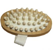 Borstiq Farm - Brosse De Massage En Hêtre Borstiq