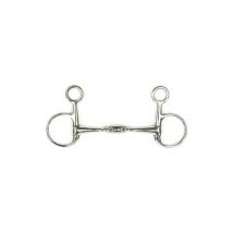 Metalab - Mors Baucher Double Brisure Metalab - Taille 125