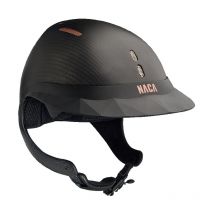 Naca - Casque Gravity Xp Mat Carbone Naca Noir / Rose Gold;Taille de coque