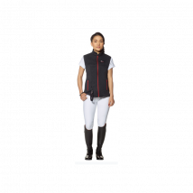 Privilège Équitation - Gilet Sans Manches Softshell Airsafe Femme Privilège Équitation