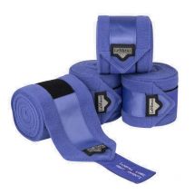 Lemieux - BANDES DE POLO LOIRE SATIN LEMIEUX Bluebell;taille