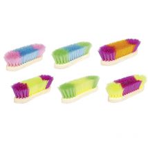Hkm - Brosse Dure Multicolore 20,5 X 7 Hkm