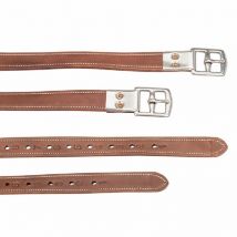 Richtan Treadstone - Etrivières Cuir/Nylon Brio Treadstone Havane