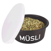 Waldhausen - Récipient Pour Muesli Avec Couvercle Waldhausen Gris;Contenance