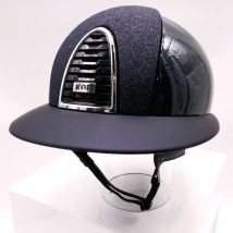 Kep Italia - Casque Cromo 2.0*Front Star Black Visière Polo Kep (Mousse Obligatoire Vendue Séparément) Marine;Taille de coque