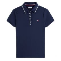Tommy Hilfiger Equestrian - POLO PERFORMANCE TOMMY HILFIGER EQUESTRIAN Marine;taille