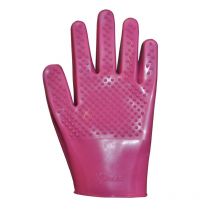 kris - Gant De Pansage À Picots Kris Rose