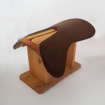 Pravins - Amortisseur De Dos En Feutre Modèle Confort Pravins Marron