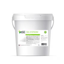 Esc - Complément Alimentaire Sels D’epsom 1kg Esc