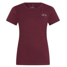 HV Polo - T-SHIRT CLASSIC HV POLO Bordeaux;taille