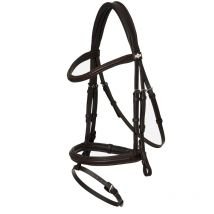 Lemieux - BRIDON ARIKA FLASH LEMIEUX Marron;taille