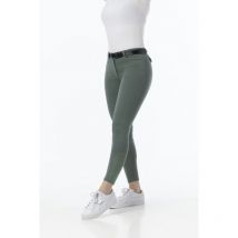 Riding World - PANTALON ALEXANDRIE FEMME RIDING WORLD Vert;taille