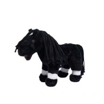 HKM - Peluche Cuddle Pony Hkm Noir