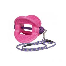 Bizzy Horse - Support Bizzy Ball Pour Pierre À Lécher Bizzy Lick Bizzy Horse Fuchsia