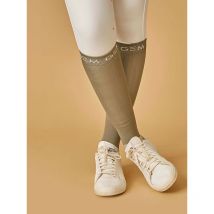 GEM - Chaussettes Love Gem Kaki