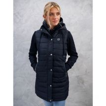 Harcour - GILET SANS MANCHE LONG BOLIVA HIVER 2023 HARCOUR Noir;taille