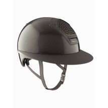 Freejump - Casque Voronoï Carbone Sans Protection Temporale Black Matte Visière Longue Freejump