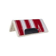 Burioni Manifatture - Tapis De Selle Western Navajo Burioni Rouge / Blanc