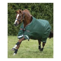 Horseware - Couverture Rambo Original T/O Leg Arches 100g Horseware