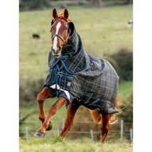Horseware - Couverture Rhino Plus Reflectech Vari-Layer Turnout 250g Horseware