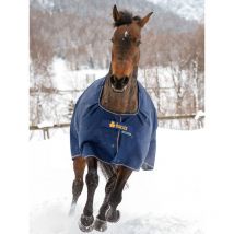 Bucas - COUVERTURE IRISH TURNOUT 300G BUCAS Navy Gold;taille