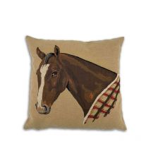 Lovergreen - Coussin Cheval Alezan Lovergreen