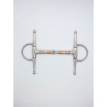 Pro-Confort by Harcour - Mors Aiguille Rouleaux Laiton 13mm Pro-Confort By Harcour - Taille 135