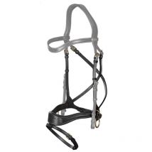Dy'on - MUSEROLLE D MOTION + CROSS PULL STRAP D COLLECTION DY'ON Noir;taille
