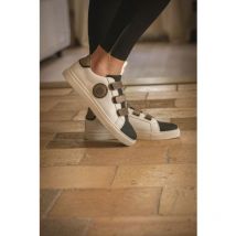 Pénélope - Sneakers Galaxie Pénélope Blanc / Noir