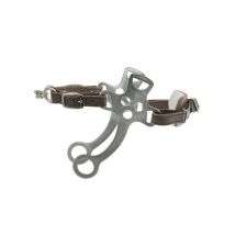 Metalab - Hackamore Acier Chromé Metalab