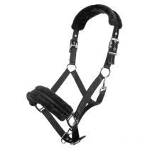 HKM - LICOL EN NYLON GLITTER HKM Noir;taille