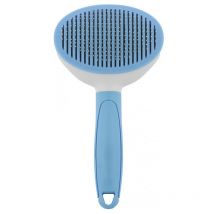Hippo-Tonic - Brosse De Toilettage Autonet Hippotonic Bleu