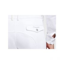 Samshield - PANTALON MARCEAU KNEE GRIP ÉTÉ 2024 SAMSHIELD Blanc;taille