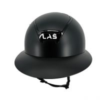 LAS - Casque Opera Matt Large Visière Double Las (Vendu Sans La Mousse) Noir matt;Taille de coque