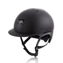 LAS - Casque Opera Matt Double Las (Vendu Sans La Mousse) Noir matt;Taille de coque