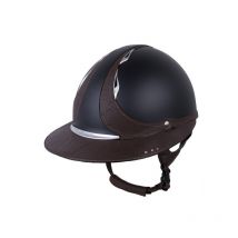 Antarès - Casque Référence Eclipse Us Strass Antarès (Vendu Sans La Mousse (B)) Noir / Marron;Taille de coque