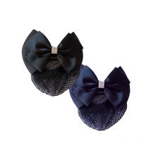 Tattini - Résille Avec Nœud Tattini Noir