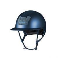 Kask - Casque Kooki Lady Swarovski Crystal Carpet Mat Kask (Vendu Sans La Mousse)