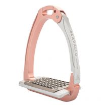 Acavallo - Étriers Arena Aluplus 2.0 Acavallo Antique Rose