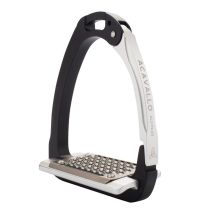 Acavallo - Étriers Arena Aluplus 2.0 Acavallo Noir