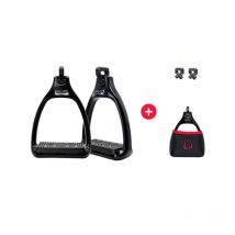 Rid'Up - Etriers New Plus² Avec Housse Rid'up Noir