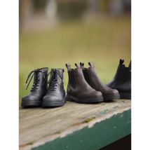 ELT - Bottines À Lacets Jodhpur Secura Elt Noir