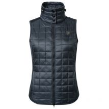 Covalliero - GILET SANS MANCHES COMBINÉ HIVER 2024 COVALLIERO Marine;taille