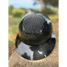 LAS - Casque Opera Cascata Crystal Lv Las (Vendu Sans La Mousse) Noir glossy;Taille de coque