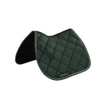 Supreme - TAPIS DE SELLE QUILTED CSO PONEY SUPREME Gris / vert;taille