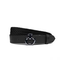Cavalleria Toscana - CEINTURE ÉLASTIQUE UNISEXE ENFANT HIVER 2024 CAVALLERIA TOSCANA Noir;taille