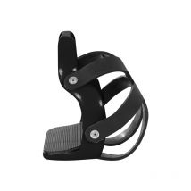 Umbria Equitazione - ETRIERS EN ALUMINIUM AVEC CAGE UMBRIA Noir