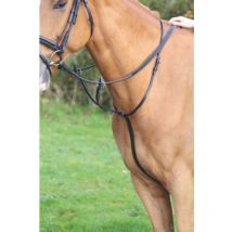 Nature Horse - MARTINGUALE RUNNING VELOCITI GARA Noir;taille