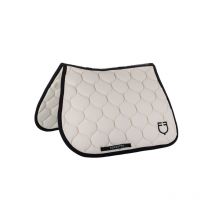 Equestro - Tapis De Selle Quilted Technical Fabric Jumping Equestro